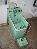 Century Bathing System in the Madison County Nursing Home in 2002