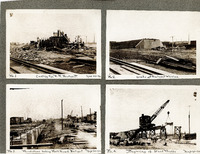Construction at the St. Louis Smelting and Refining Co.