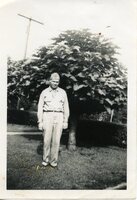1940s Photograph of World War II Veteran and Glen Carbon Resident Anthony Poneta 1940s Photograph of World War II Veteran and Glen Carbon Resident Anthony Poneta
