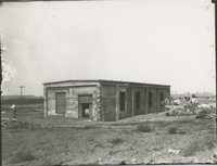 Loading Rack Pump House during the 1917-1918 Construction of the Wood River Refinery