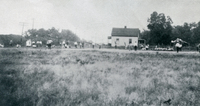 First Baseball Field in Maryville, Illinois