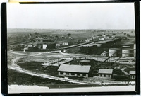 Photograph Panorama of Refinery and Town