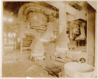 Interior of the St. Louis Smelting and Refining Co. in Collinsville circa 1910s