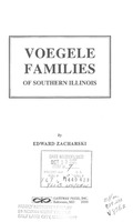 Voegele Families of Southern Illinois