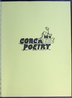 1975 Edwardsville High School &quot;Concrete Poetry&quot; Literary Magazine 