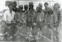 Team Photograph of Ditch Witch-Ilene&#039;s Tavern Baseball Team
