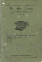 Bethalto, Illinois Telephone Directory, 1951 