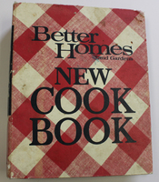 1969 Better Homes and Gardens: New Cook Book