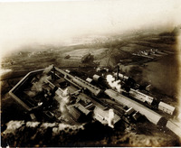Elevated View of St. Louis Smelting and Refining Co. Grounds circa 1920s
