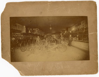 Photograph of the Inside of the &quot;Old Keller Store&quot;