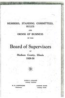 April 23, 1929 Official Proceedings of the Madison County Board of Supervisors