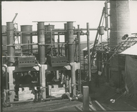 Trumbler Number 1  during the 1917-1918 Construction of the Wood River Refinery