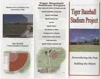 2008 Edwardsville High School Baseball Stadium Project Pamphlet