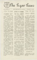 Edwardsville High School &quot;The Tiger Times&quot; November 7, 1958