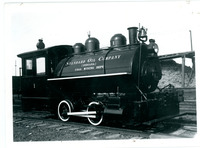 Standard Oil Company Train Engine