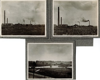 Three Far Wide Photos of the St. Louis Smelting and Refining Co.