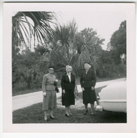 Photograph of three women