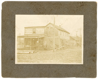 Photograph of A. F. Rickfelder Buggy &amp; Carriage Storefront