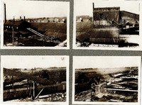Four Exterior Photos of the St. Louis Smelting and Refining Co.