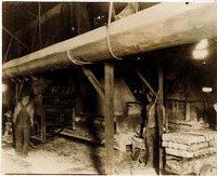 Workers Inside the St. Louis Smelting and Refining Co. circa 1910s