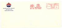 Golden Anniversary Stamped Standard Oil Co. Envelope