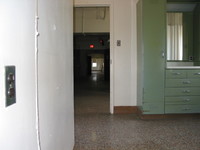 Interior of the Madison County Nursing Home in 2002 After Mine Subsidence