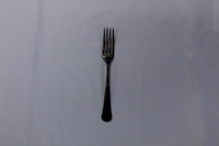 1852-1862 Silver Serving Fork made by St. Louis Based, Jaacard &amp; Co.