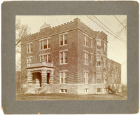Photograph of Administration Building of the Alton-Western Military Academy