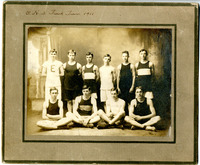 Edwardsville High School Track Team 1911