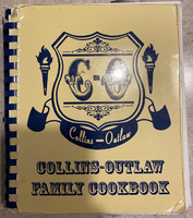 1999 Collins Outlaw Family Cookbook