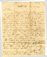 Letter from E.W. Mudge to his sisters,  July 23, 1863