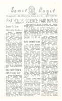 1960 Edwardsville High School &quot;The Tiger Times - Aprils Fools&#039; Day&quot; 