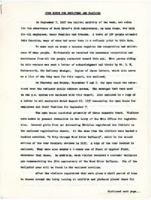 1957 Standard Oil Open House Description with Photograph List