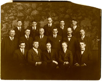 1920s Standard Oil Corporate Employee Photograph 