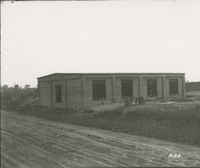 CWT Pipehouse during the 1917-1918 Construction of the Wood River Refinery