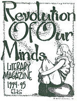 1994-95 Revolution of Our Minds literary magazine