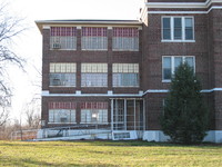 Exterior of the Madison County Nursing Home in 2002 After Mine Subsidence