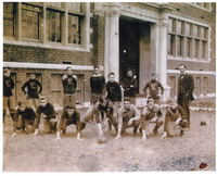 Edwardsville High School 1911 Men&#039;s Football Team