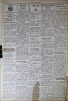 &quot;Granite High World&quot; School Newspapers for the 1936-37 School Year