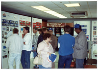 1990s Amoco Open House Candid Photograph