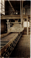 Interior view of the St. Louis Smelting and Refining Co.