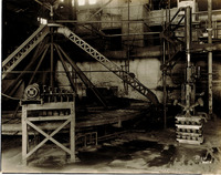 Machinery Operating inside the St. Louis Smelting and Refining Co.
