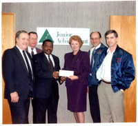1990s Junior Achievement Award Presentation