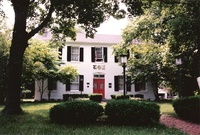 The Stephenson House as a fraternity home for Sigma Phi Epsilon in the late 1990s