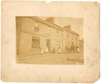 Photograph of James McNeill Grocer From the Street
