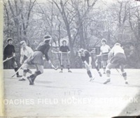 1978 Women&#039;s Field Hockey Score Book from Edwardsville High School