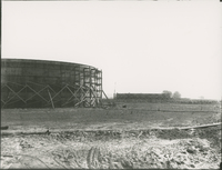 Tank Farm during the 1917-1918 Construction of the Wood River Refinery