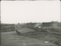 Tank Farm during the 1917-1918 Construction of the Wood River Refinery