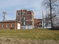 Exterior of the Madison County Nursing Home in 2002 After Mine Subsidence