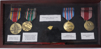 WWII Award Medals